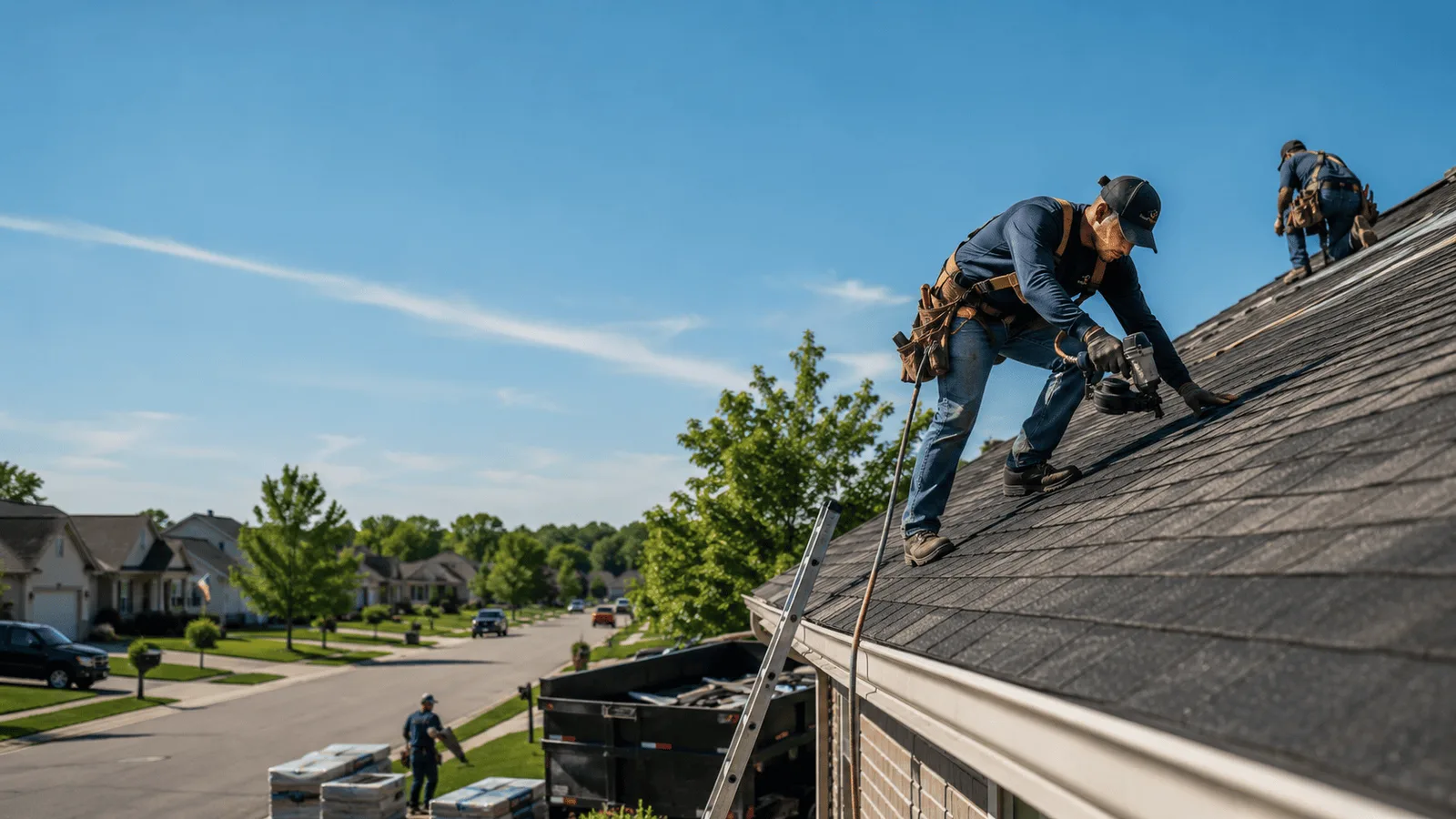 Roof Inspection in Freeland, MI